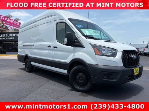 Used 2021 Ford Transit 250 148 High Roof Extended RWD image 4