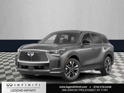 New 2026 INFINITI QX60 Luxe w/ Cargo Package