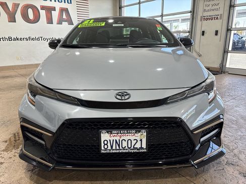 Used 2021 Toyota Corolla SE w/ Carpet Mat Package (TMS) FWD image 5