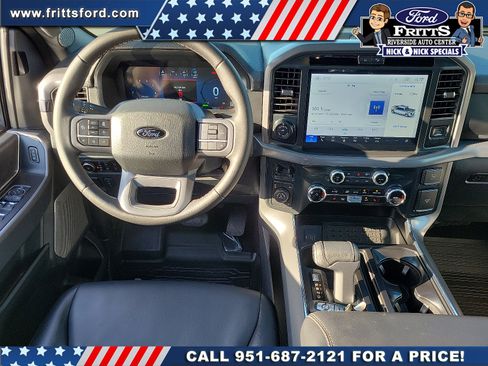 Certified 2025 Ford F150 XLT w/ Equipment Group 303A High AWD/4WD image 5