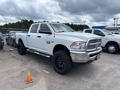 Used 2018 RAM 2500 Tradesman w/ Chrome Appearance Group AWD/4WD image 1