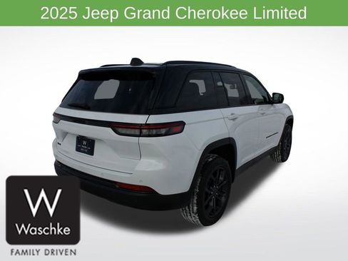 New 2025 Jeep Grand Cherokee Limited w/ Trailer Tow Package image 7