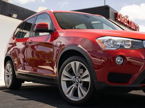 Used 2016 BMW X3 sDrive28i RWD image 2