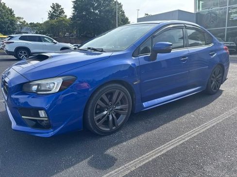 Used 2017 Subaru WRX Limited AWD/4WD image 8