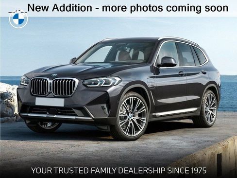 Used 2022 BMW X3 xDrive30i w/ M Sport Package 2 AWD/4WD image 1