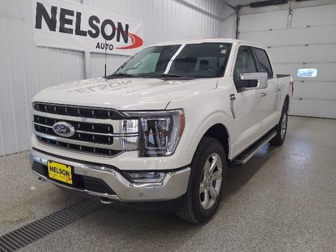 Used 2023 Ford F150 Lariat w/ Equipment Group 502A High AWD/4WD image 4