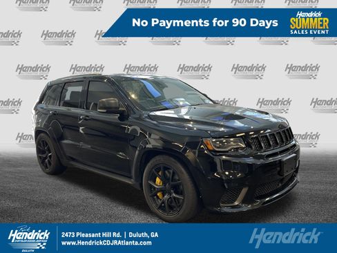 Used 2018 Jeep Grand Cherokee Trackhawk AWD/4WD image 1