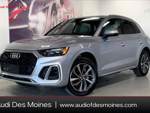 Certified 2022 Audi Q5 2.0T Premium Plus image 1