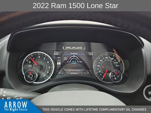Used 2022 RAM 1500 Lone Star AWD/4WD image 26