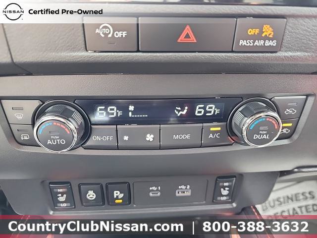 Certified 2024 Nissan Frontier PRO-4X w/ Pro Premium Package AWD/4WD image 16