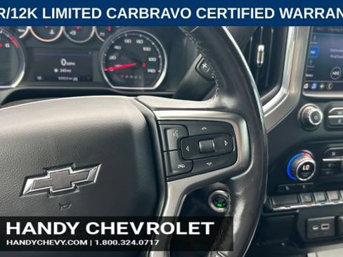 Certified 2021 Chevrolet Silverado 1500 RST w/ Redline Edition AWD/4WD image 19