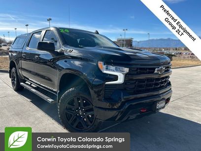 Used 2024 Chevrolet Silverado 1500 LT Trail Boss