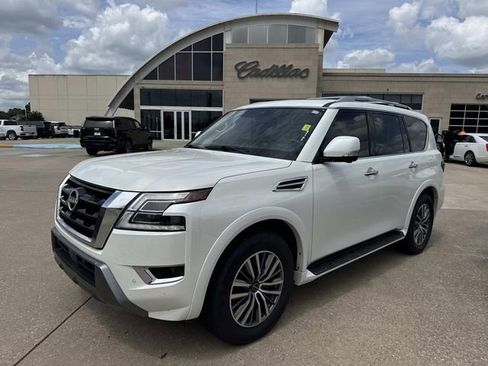 Used 2024 Nissan Armada SL w/ Cargo Package AWD/4WD image 1