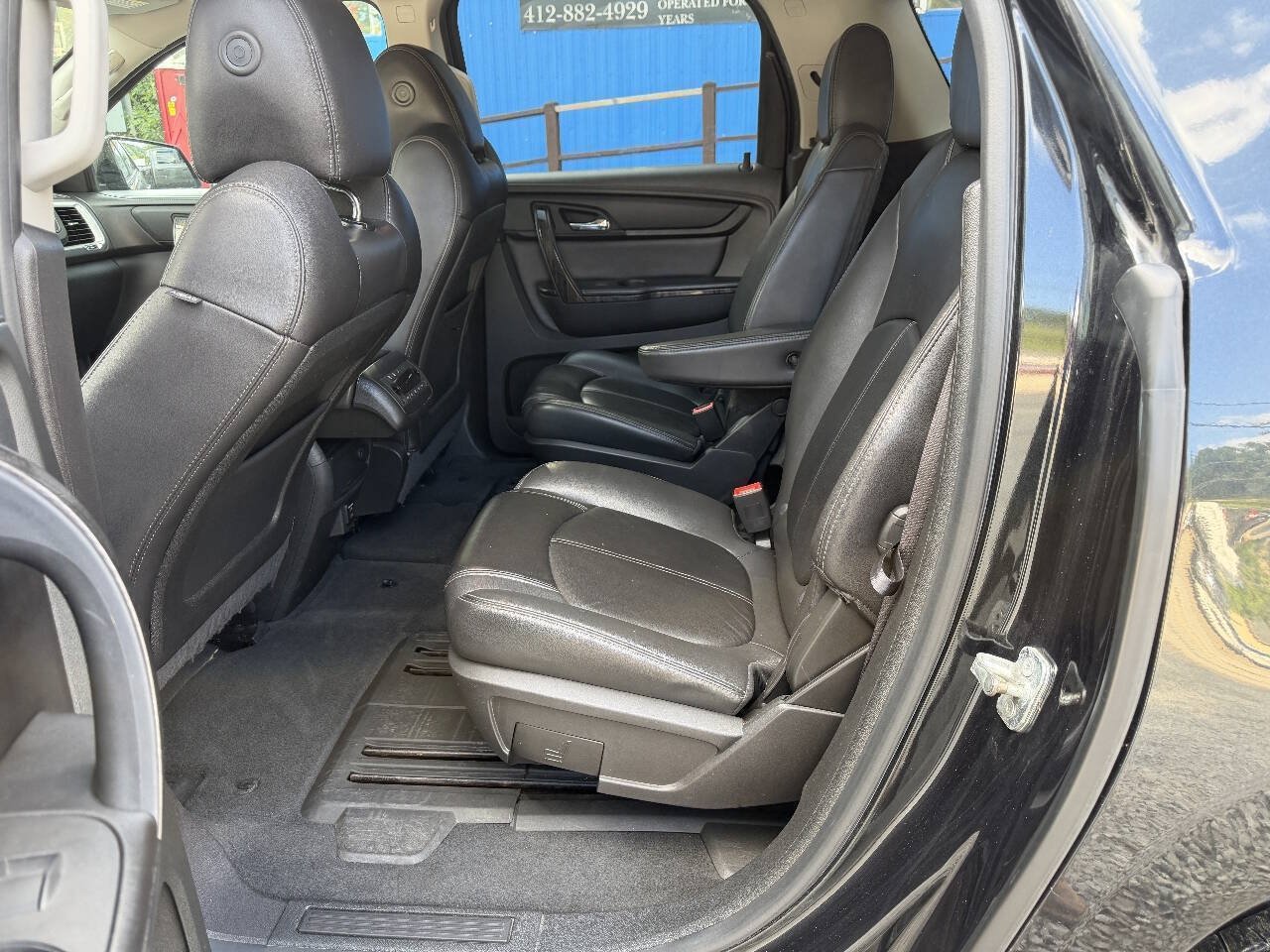 Used 2015 GMC Acadia SLT w/ Open Road Package FWD image 12