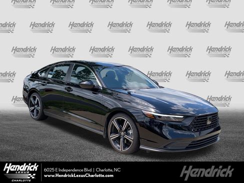 Used 2024 Honda Accord Sport image 1