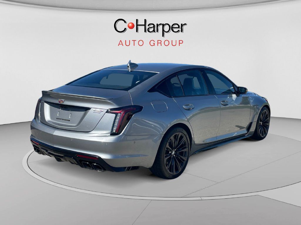 Used 2024 Cadillac CT5 V Blackwing w/ Super Cruise 2 Package RWD image 3