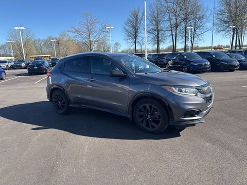 Used 2022 Honda HR-V Sport image 8