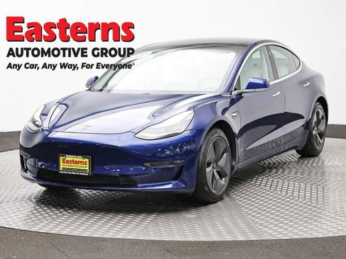 Used 2020 Tesla Model 3 Long Range AWD/4WD image 1