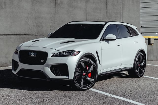 Used 2020 Jaguar F-PACE SVR AWD/4WD image 42