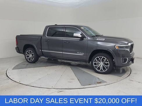 New 2026 RAM 1500 Tungsten w/ Trailer Tow Group AWD/4WD image 2