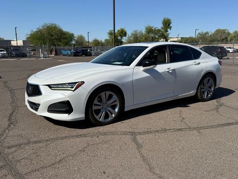 Used 2021 Acura TLX SH-AWD w/ Technology Package image 1