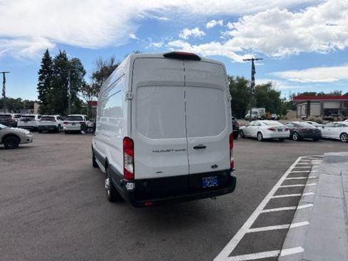 Used 2023 Ford Transit 350 148 High Roof Extended AWD image 16