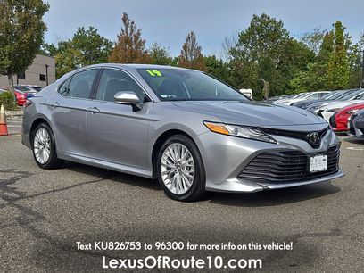 Used 2019 Toyota Camry XLE