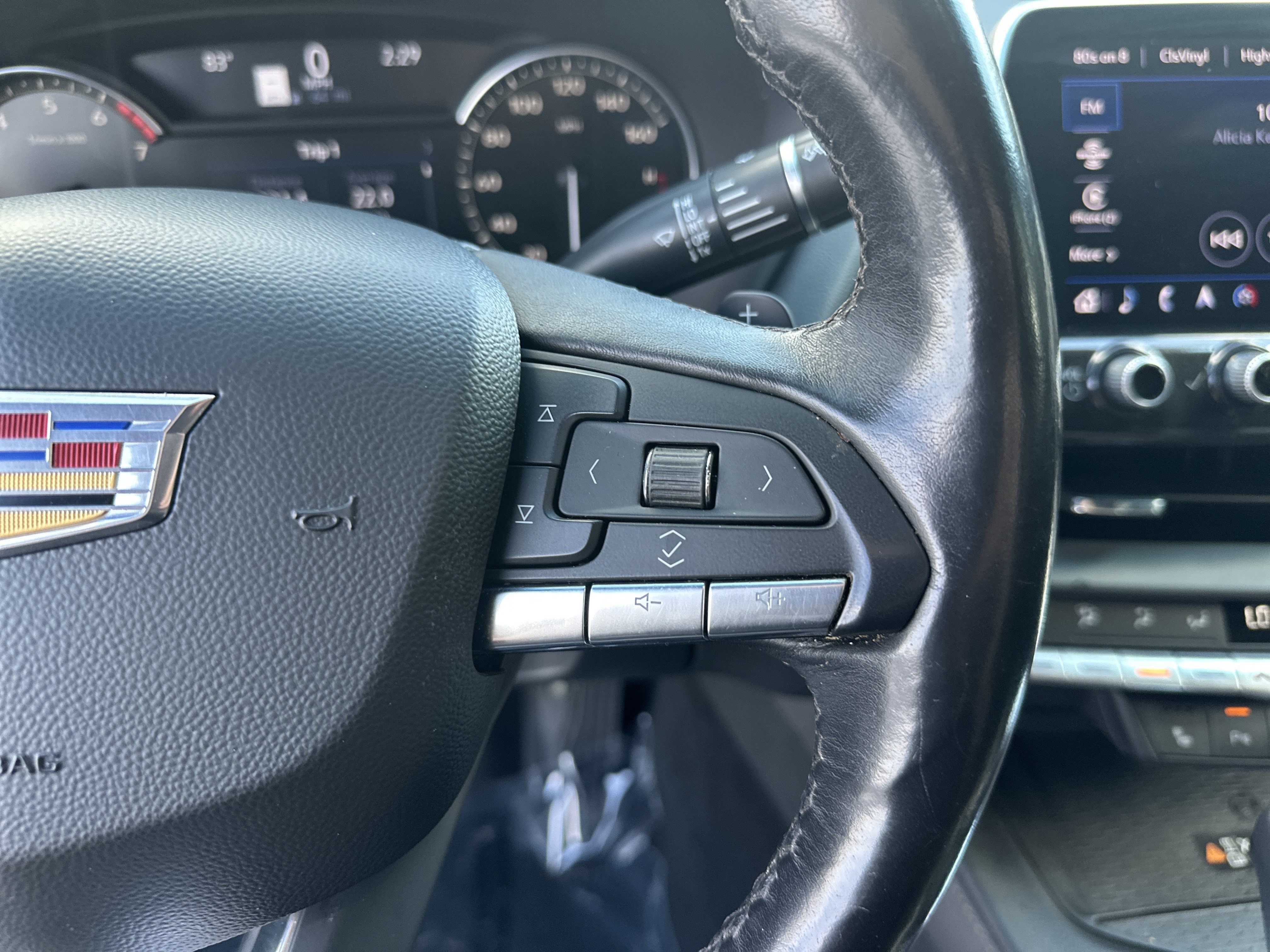 Used 2024 Cadillac CT4 Luxury w/ Sun And Sound Package AWD/4WD image 20