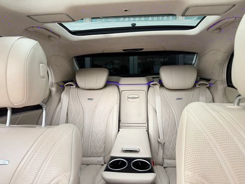 Used 2015 Mercedes-Benz S 63 AMG 4MATIC Sedan image 45