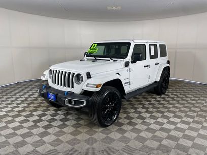Used 2023 Jeep Wrangler Unlimited Sahara w/ Cold Weather Group
