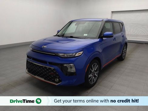 Used 2021 Kia Soul GT-Line FWD image 1