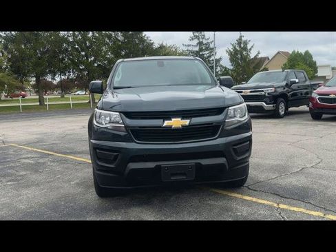 Used 2018 Chevrolet Colorado W/T w/ Custom Special Edition AWD/4WD image 24