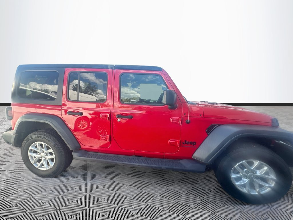 Certified 2023 Jeep Wrangler Unlimited Sport AWD/4WD image 5