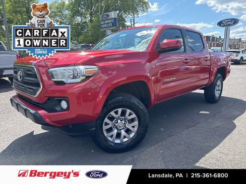Used 2016 Toyota Tacoma SR5 w/ SR5 Appearance Package (SN) AWD/4WD image 1