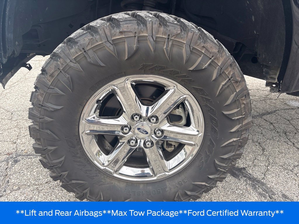 Certified 2020 Ford F150 Platinum w/ Equipment Group 701A Luxury AWD/4WD image 4