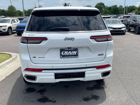Used 2023 Jeep Grand Cherokee L Overland AWD/4WD image 6
