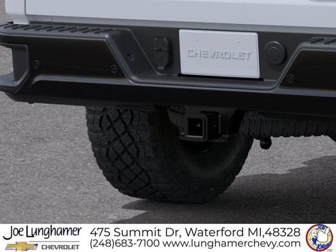 New 2026 Chevrolet Silverado 2500 ZR2 w/ LPO, Dark Essentials Package AWD/4WD image 15