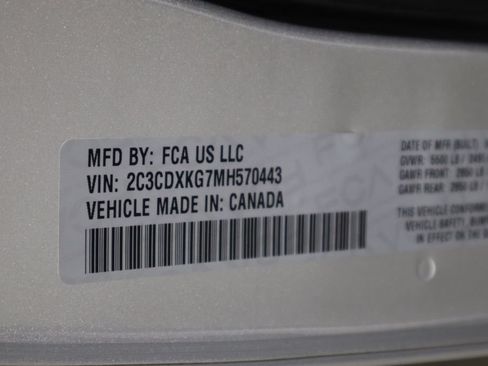 Used 2021 Dodge Charger Police w/ Fleet Safety Group AWD/4WD image 39
