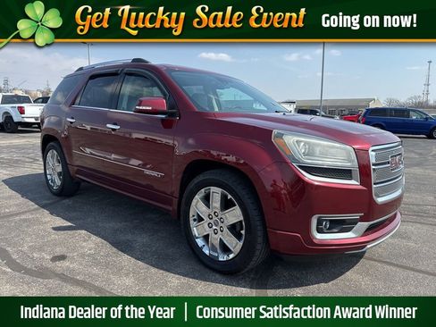 Used 2015 GMC Acadia Denali image 1