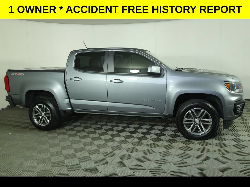 Used 2022 Chevrolet Colorado W/T w/ Custom Special Edition AWD/4WD image 2
