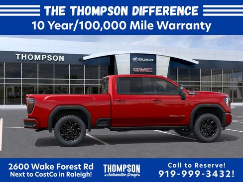 New 2026 GMC Sierra 2500 AT4 w/ AT4 Premium Plus Package AWD/4WD image 8