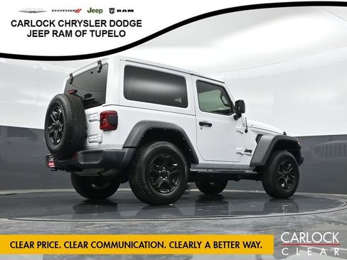 Used 2021 Jeep Wrangler Sport image 44