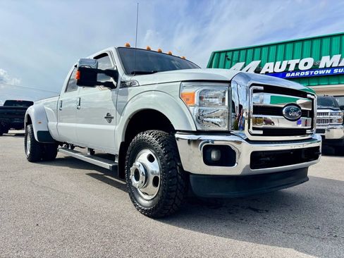 Used 2014 Ford F350 Lariat w/ Lariat Interior Package image 10