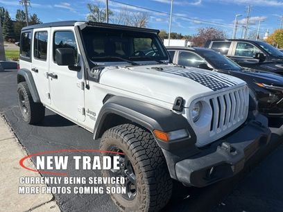 Used 2019 Jeep Wrangler Unlimited Sport S