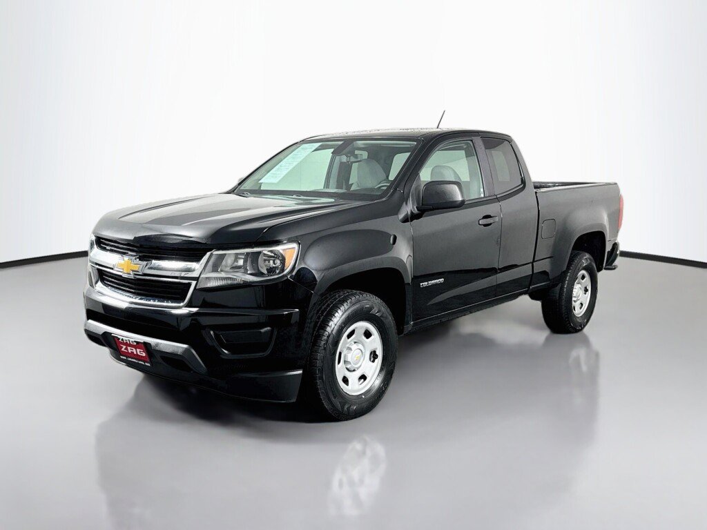 Used 2018 Chevrolet Colorado W/T RWD image 1