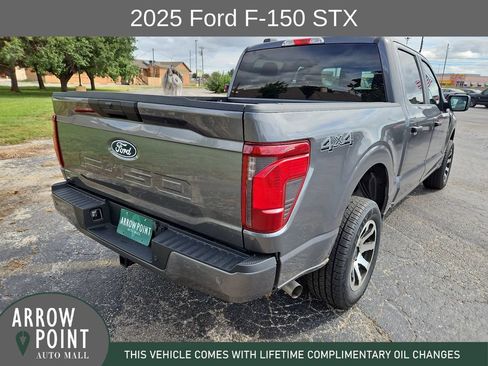 Used 2025 Ford F150 STX w/ Equipment Group 200A AWD/4WD image 11