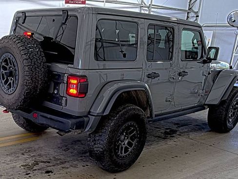 Used 2021 Jeep Wrangler Unlimited Rubicon w/ Xtreme Recon 35" Tire Package AWD/4WD image 2