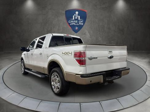 Used 2013 Ford F150 King Ranch w/ King Ranch Luxury Pkg AWD/4WD image 3