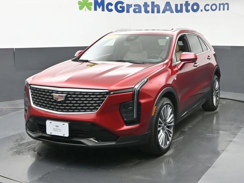 Certified 2025 Cadillac XT4 Premium Luxury w/ Technology Package AWD/4WD image 20