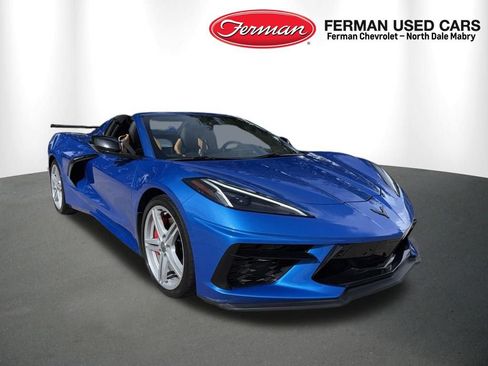 Used 2024 Chevrolet Corvette Stingray Preferred Conv w/ Z51 Performance Package RWD image 1